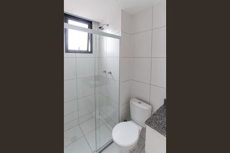 Banheiro da Suíte de apartamento para alugar com 2 quartos, 52m² em Vila Maria, São Paulo