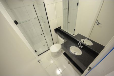 Apartamento para alugar com 38m², 2 quartos e sem vaga Apartamento para alugar com 38m², 2 quartos e sem vagaBanheiro