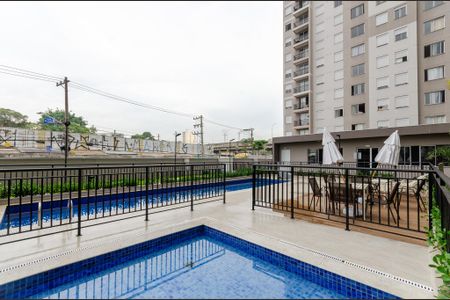 Apartamento para alugar com 38m², 2 quartos e sem vaga Apartamento para alugar com 38m², 2 quartos e sem vagaÁrea comum - Piscina