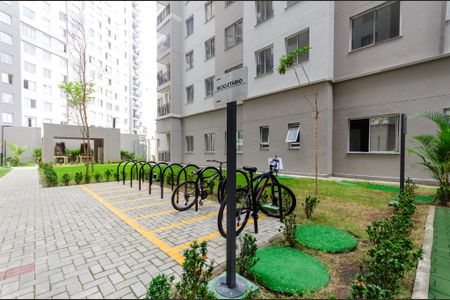 Apartamento para alugar com 38m², 2 quartos e sem vaga Apartamento para alugar com 38m², 2 quartos e sem vagaBicicletário