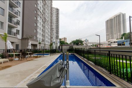 Apartamento para alugar com 38m², 2 quartos e sem vaga Apartamento para alugar com 38m², 2 quartos e sem vagaÁrea comum - Piscina