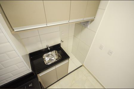 Apartamento para alugar com 38m², 2 quartos e sem vaga Apartamento para alugar com 38m², 2 quartos e sem vagaCozinha