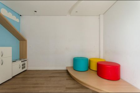 Apartamento para alugar com 38m², 2 quartos e sem vaga Apartamento para alugar com 38m², 2 quartos e sem vagaBrinquedoteca