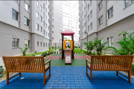 Área comum - Playground de apartamento para alugar com 2 quartos, 38m² em Vila Pirituba, São Paulo