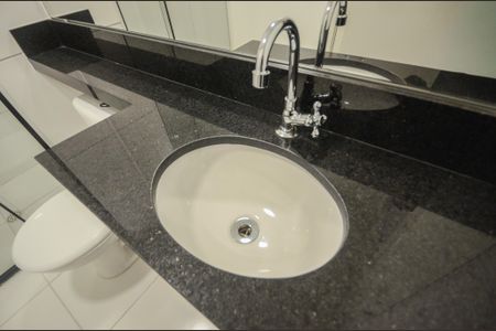Apartamento para alugar com 38m², 2 quartos e sem vaga Apartamento para alugar com 38m², 2 quartos e sem vagaBanheiro