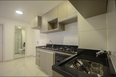 Apartamento para alugar com 38m², 2 quartos e sem vaga Apartamento para alugar com 38m², 2 quartos e sem vagaCozinha