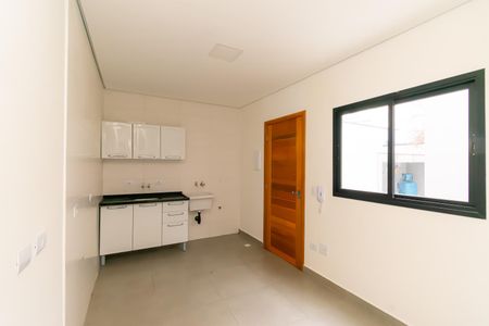 Sala de apartamento para alugar com 1 quarto, 35m² em Parque Sevilha, São Paulo