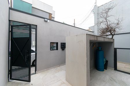 Área comum de apartamento para alugar com 1 quarto, 35m² em Parque Sevilha, São Paulo