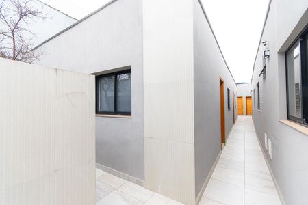 Área comum de apartamento para alugar com 1 quarto, 35m² em Parque Sevilha, São Paulo