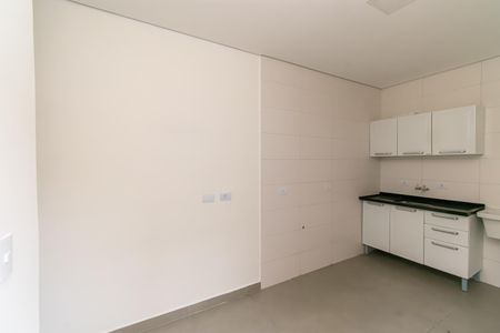 Sala de apartamento para alugar com 1 quarto, 35m² em Parque Sevilha, São Paulo