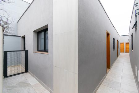 Área comum de apartamento para alugar com 1 quarto, 35m² em Parque Sevilha, São Paulo