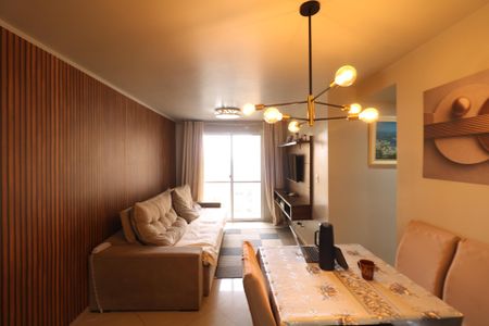 Apartamento à venda com 68m², 3 quartos e 2 vagas Apartamento à venda com 68m², 3 quartos e 2 vagasSala
