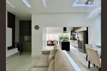 Sala de apartamento à venda com 2 quartos, 217m² em Fazenda Santa Cândida, Campinas