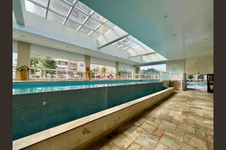 Área Comum- Piscina de apartamento à venda com 2 quartos, 217m² em Fazenda Santa Cândida, Campinas