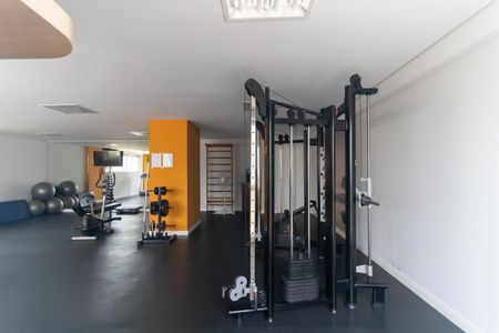 Área comum - Academia de apartamento à venda com 2 quartos, 80m² em Vila Monumento, São Paulo