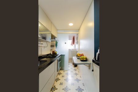 Cozinha de apartamento à venda com 2 quartos, 80m² em Vila Monumento, São Paulo