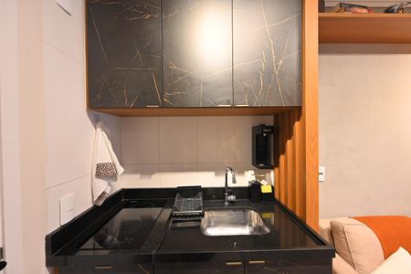 Apartamento à venda com 30m², 1 quarto e 1 vagaCozinha