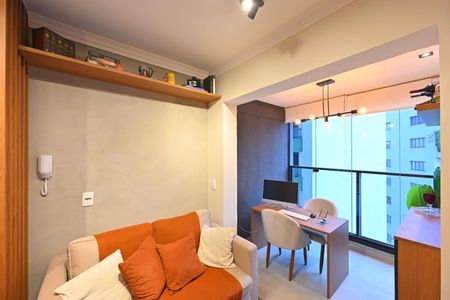 Apartamento à venda com 30m², 1 quarto e 1 vagaSala
