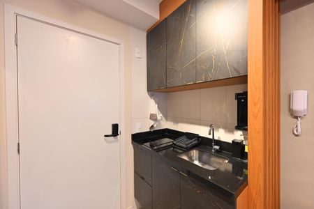 Apartamento à venda com 30m², 1 quarto e 1 vagaCozinha