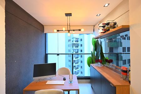 Apartamento à venda com 30m², 1 quarto e 1 vagaSala