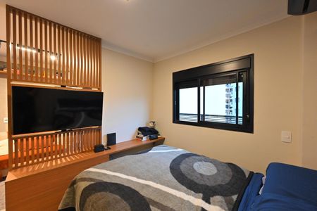 Apartamento à venda com 30m², 1 quarto e 1 vagaQuarto