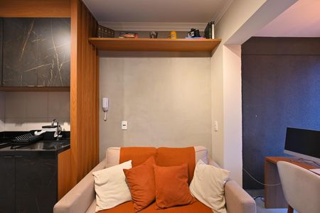 Apartamento à venda com 30m², 1 quarto e 1 vagaSala