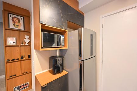 Apartamento à venda com 30m², 1 quarto e 1 vagaCozinha