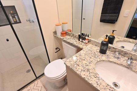 Apartamento à venda com 30m², 1 quarto e 1 vagaBanheiro Social