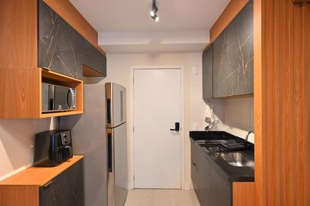 Apartamento à venda com 30m², 1 quarto e 1 vagaCozinha