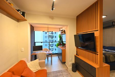 Apartamento à venda com 30m², 1 quarto e 1 vagaSala