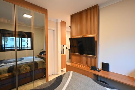 Apartamento à venda com 30m², 1 quarto e 1 vagaQuarto