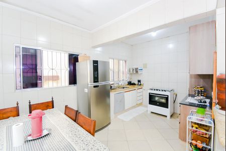 Cozinha de casa para alugar com 3 quartos, 190m² em Macedo, Guarulhos