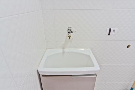 Área de Serviço de kitnet/studio para alugar com 2 quartos, 36m² em Vila Dom Pedro Ii, São Paulo