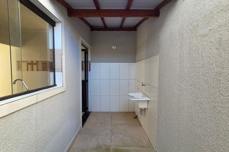 Casa de Condomínio para alugar com 2 quartos, 72m² em Jardim Imperador, Praia Grande