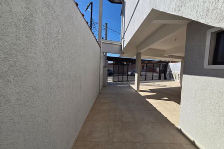 Área comum de casa de condomínio para alugar com 2 quartos, 72m² em Jardim Imperador, Praia Grande
