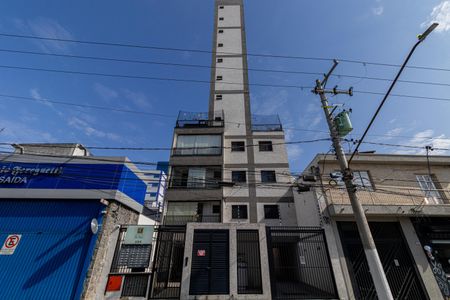 Fachada de apartamento à venda com 2 quartos, 47m² em Vila Santana, São Paulo