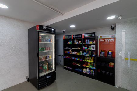 Área Comum - Mini Mercado de apartamento à venda com 2 quartos, 47m² em Vila Santana, São Paulo