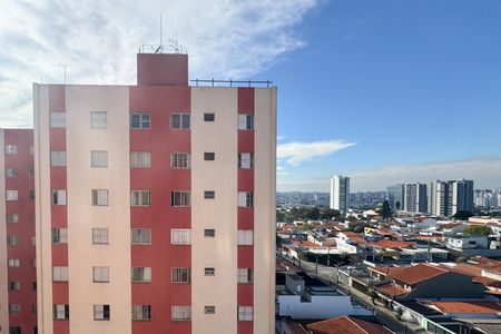 Vista - Sala de apartamento para alugar com 2 quartos, 81m² em Jardim Copacabana, São Bernardo do Campo