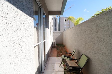 Apartamento para alugar com 58m², 1 quarto e 1 vagaVaranda 