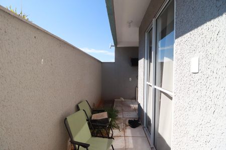 Apartamento para alugar com 58m², 1 quarto e 1 vagaVaranda 