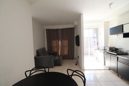 Apartamento para alugar com 58m², 1 quarto e 1 vagaSala