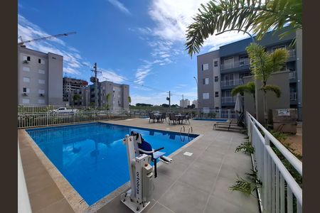 Apartamento para alugar com 58m², 1 quarto e 1 vaga Apartamento para alugar com 58m², 1 quarto e 1 vagaPiscina