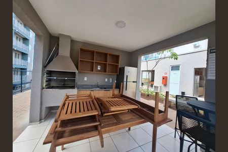 Apartamento para alugar com 58m², 1 quarto e 1 vaga Apartamento para alugar com 58m², 1 quarto e 1 vagaÁrea gourmet