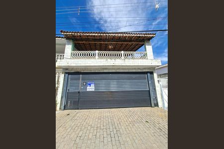 Fachada de casa à venda com 3 quartos, 170m² em Jardim Cocaia, Guarulhos