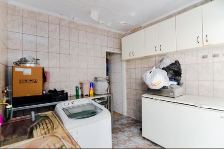 Área de Serviço de casa à venda com 3 quartos, 170m² em Jardim Cocaia, Guarulhos