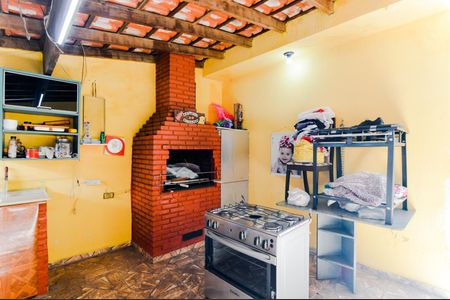 Área gourmet de casa à venda com 3 quartos, 170m² em Jardim Cocaia, Guarulhos