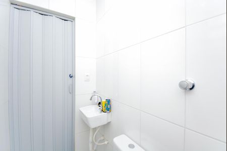 Banheiro da Suíte de casa à venda com 2 quartos, 125m² em Jardim Paulista, Guarulhos