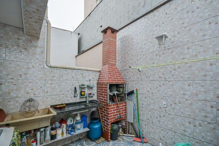 Churrasqueira de casa à venda com 3 quartos, 61m² em Vila do Castelo, São Paulo