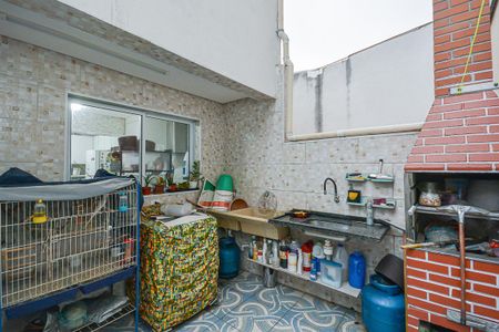 Área de Serviço de casa à venda com 3 quartos, 61m² em Vila do Castelo, São Paulo