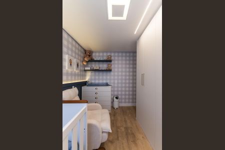 Quarto de apartamento à venda com 3 quartos, 121m² em Vila São José, São Paulo